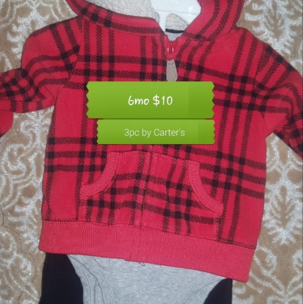 3pc boys outfit